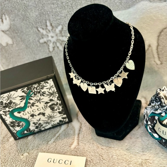 Gucci Multiple Charm Necklace - Picture 3 of 8